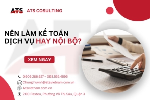 Nên làm kế toán dịch vụ hay nội bộ?