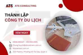 Thành lập công ty du lịch
