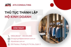 Thủ tục thành lập hộ kinh doanh